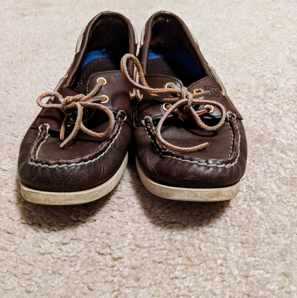 Brown Sperry Top siders - Picture 3 of 4